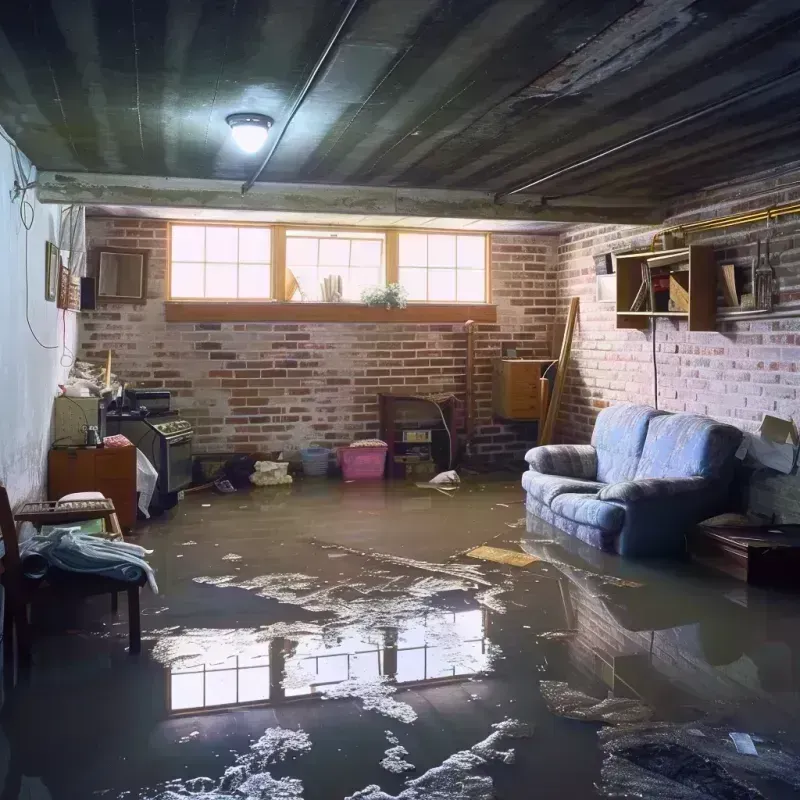 Flooded Basement Cleanup in Rosa Sanchez, PR